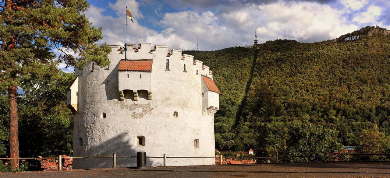 Brasov Kronstadt Garden Studio Exterior foto